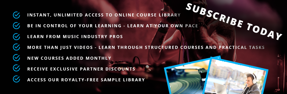 online music course library