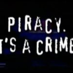 Piracy Its A Crime